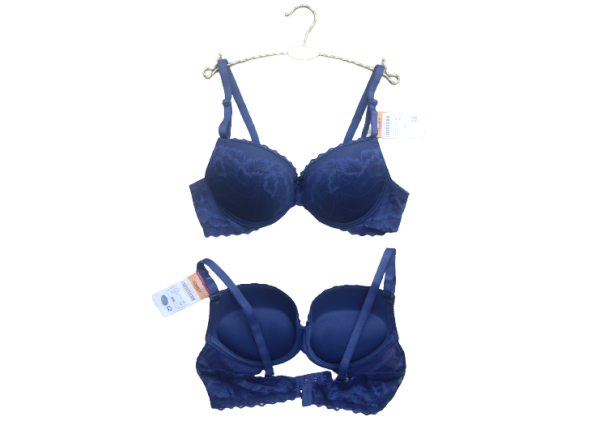 ÁO LÓT LOVELY REN 306 - MÀU XANH ĐEN ÁO LÓT LOVELY REN 306 - MÀU XANH ĐEN